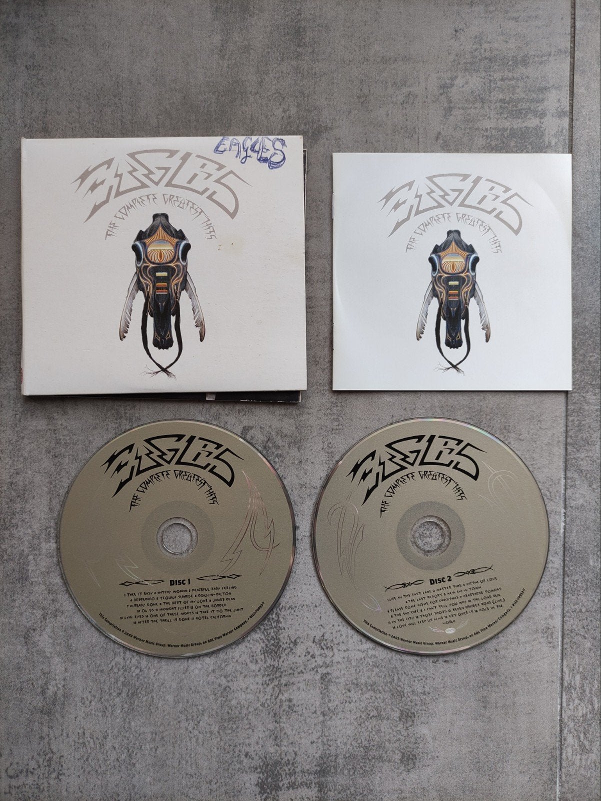 The eagles complete greatest hits, Ophalen of Verzenden, Zo goed als nieuw