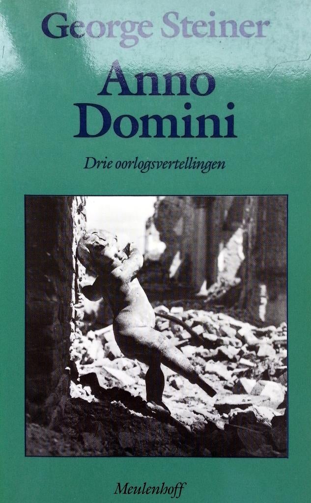 George Steiner - Anno Domini (Ex.1), Boeken, Ophalen of Verzenden, Gelezen, Europa overig