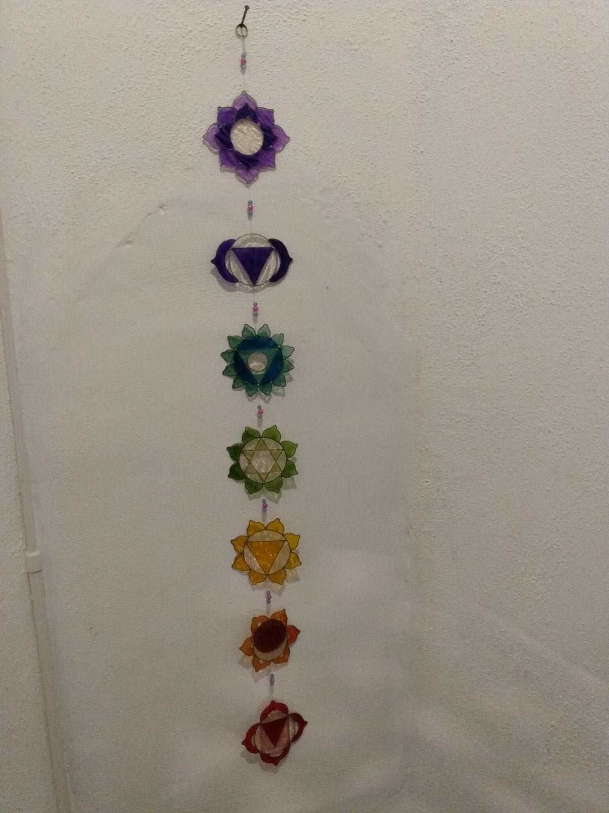 Mooie unieke chakra muur-ornament hanger, Ophalen of Verzenden