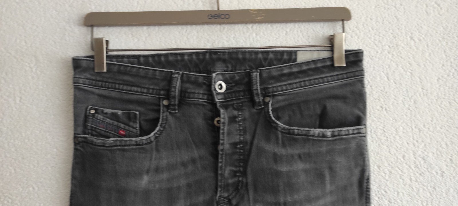 Diesel jeans grijs W32 L34, Diesel, W32 (confectie 46) of kleiner, Ophalen of Verzenden, Grijs