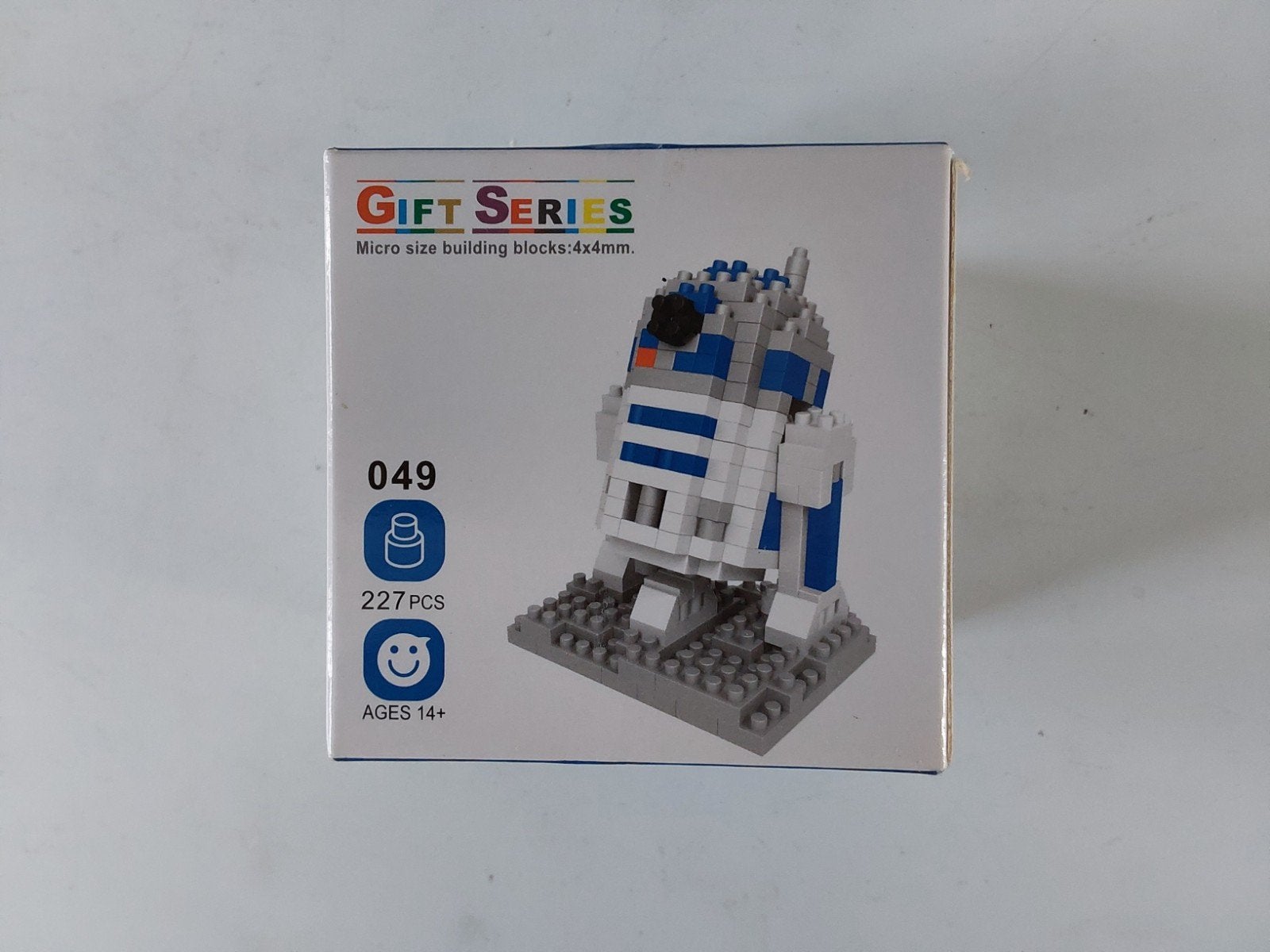 DIY Gift Series nr. 49 : R2D2 micro size building blocks 🆕️, Ophalen of Verzenden, Nieuw, Overige merken