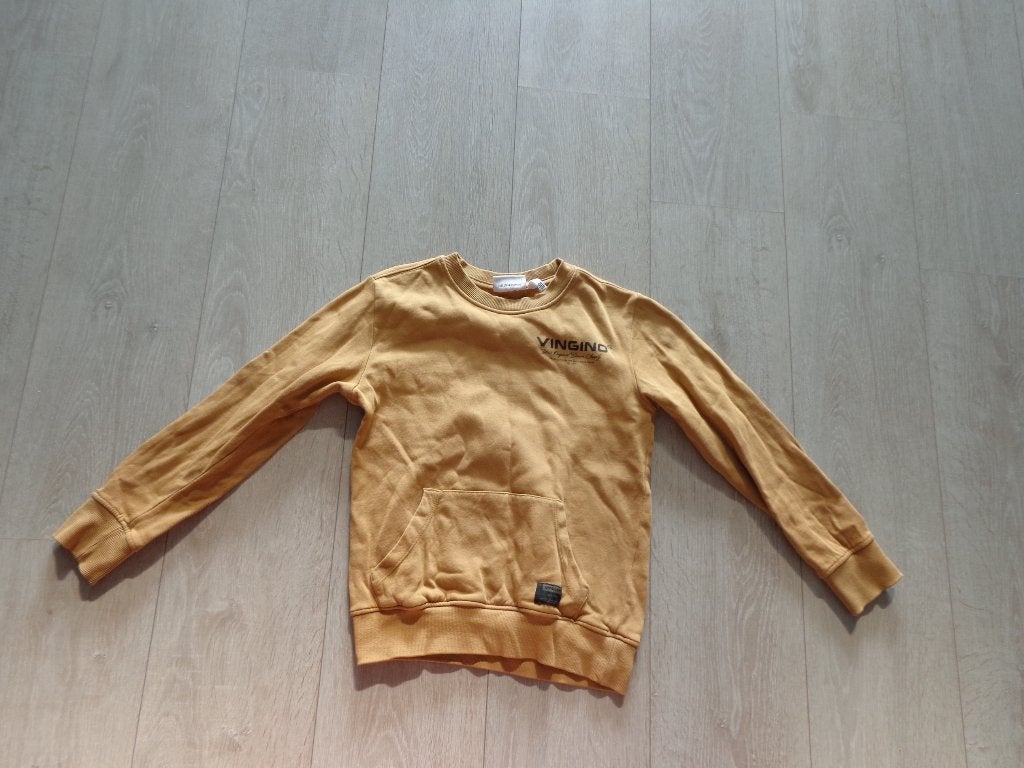 bruine jongenstrui van Vingino, maat 134/140, Kinderen en Baby's, Kinderkleding | Maat 134, Ophalen of Verzenden, Gebruikt, Jongen