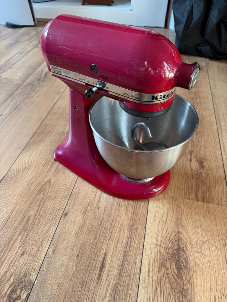KitchenAid Ultra Power Keukenmixer (Amerikaans model), Witgoed en Apparatuur, Keukenmixers, 4 liter of meer, Ophalen of Verzenden