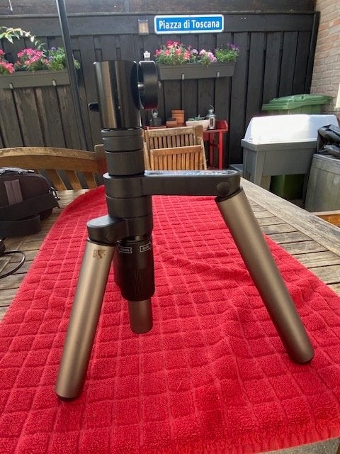Cullmann Mini Magic statief - Compact en veelzijdig, Met balhoofd, Cullmann, 125 cm of minder, Ophalen of Verzenden