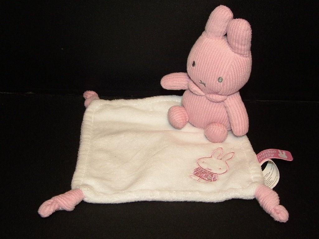 TIAMO MERCIS KONIJN NIJNTJE MIFFY KNUFFELDOEK KLEIN, Verzenden, Nieuw, Overige typen