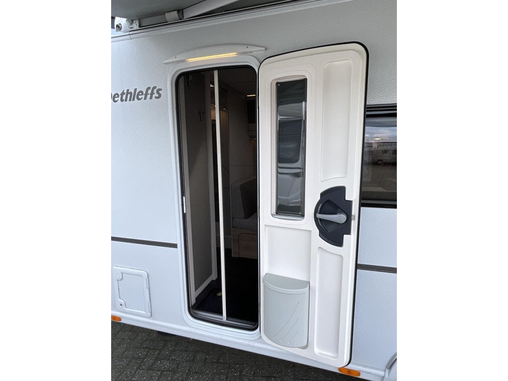 Dethleffs Nomad 490 EST MOVER-DOUCHE-LUIFEL-AIRCO, Bedrijf, Treinzit, Tot en met 3, Dethleffs