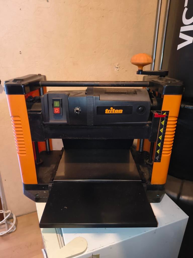 Triton vandiktebank TPT125,1100W, 317mm, Ophalen, Gebruikt, Overige soorten, Triton