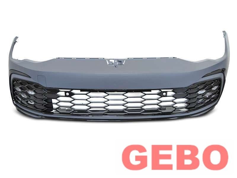 Volkswagen Golf 8 2020+ GTI voorbumper compleet PRIMER