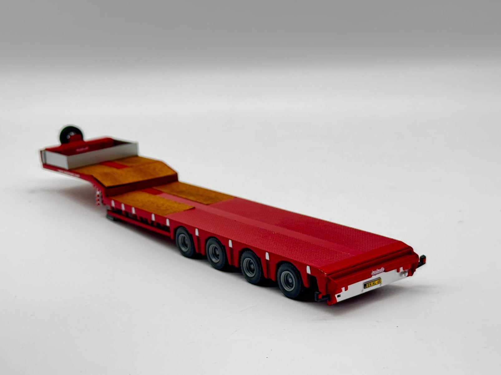 TEMA TOYS NOOTEBOOM DIEPLADER MAMMOET, Hobby en Vrije tijd, Modelauto's | 1:50, Zo goed als nieuw, Bus of Vrachtwagen, Overige merken