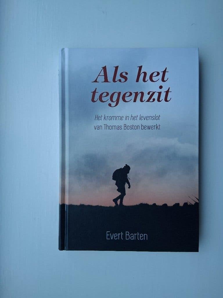 Als het tegenzit - Evert Barten, Boeken, Christendom | Protestants, Ophalen of Verzenden, Zo goed als nieuw, Evert Barten