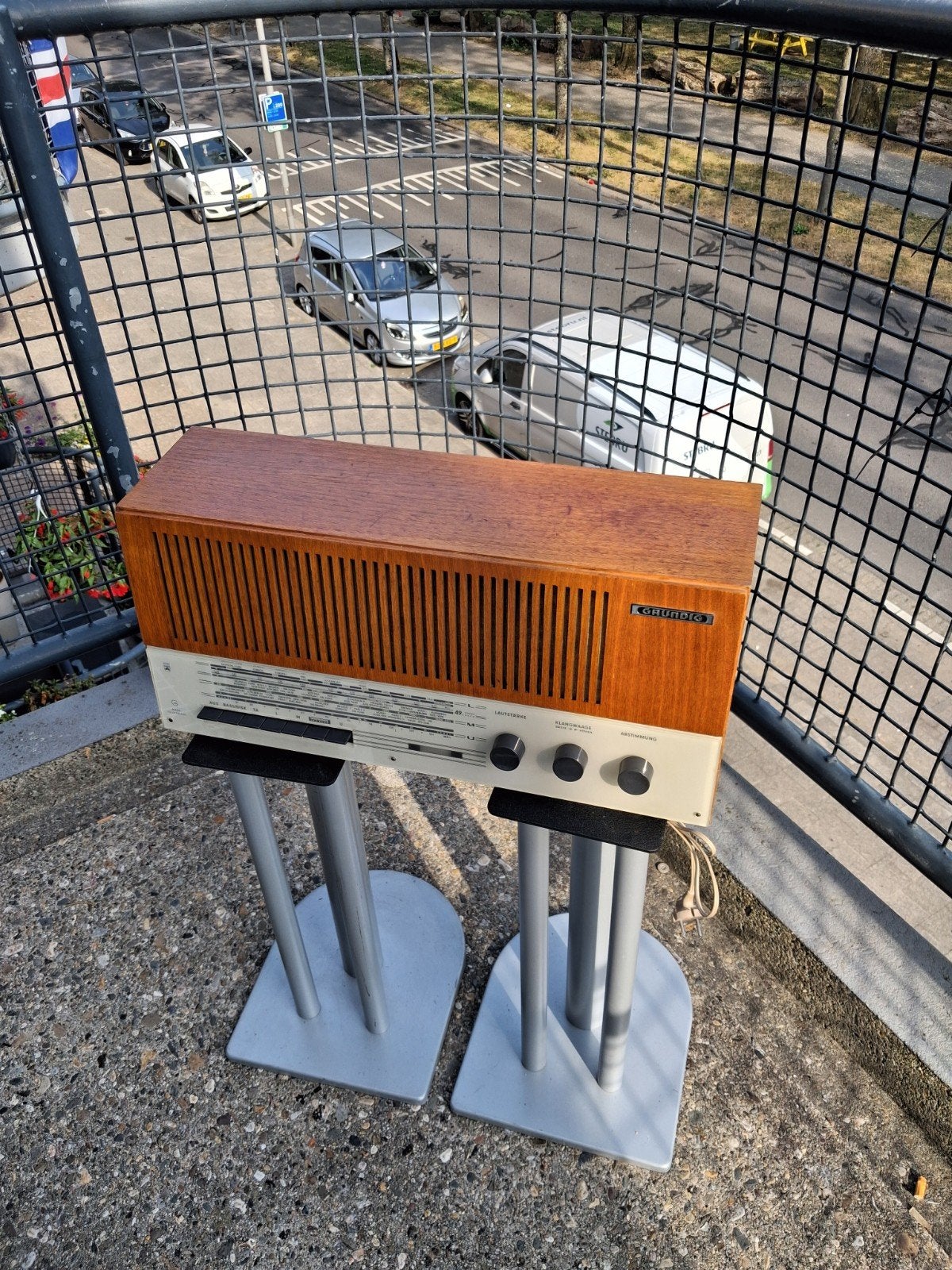 Grundig vintage, Ophalen of Verzenden, Vogelkooi