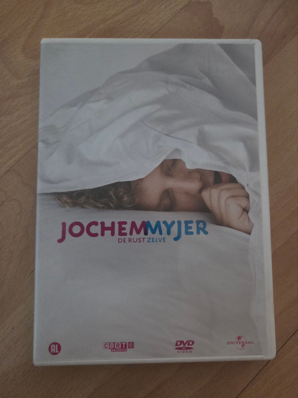 Jochem Myjer - De Rust Zelve, Alle leeftijden, Ophalen of Verzenden, Zo goed als nieuw, Stand-up of Theatershow