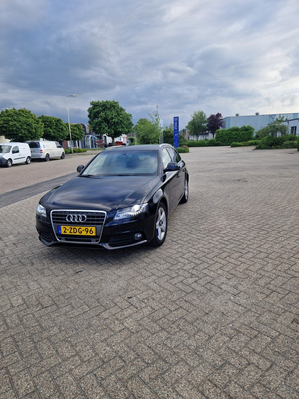 Audi A4 1.8 Tfsi 118KW Avant Multitronic 2009 Zwart, Auto's, Audi, Zwart, 4 cilinders, 160 pk, Zwart
