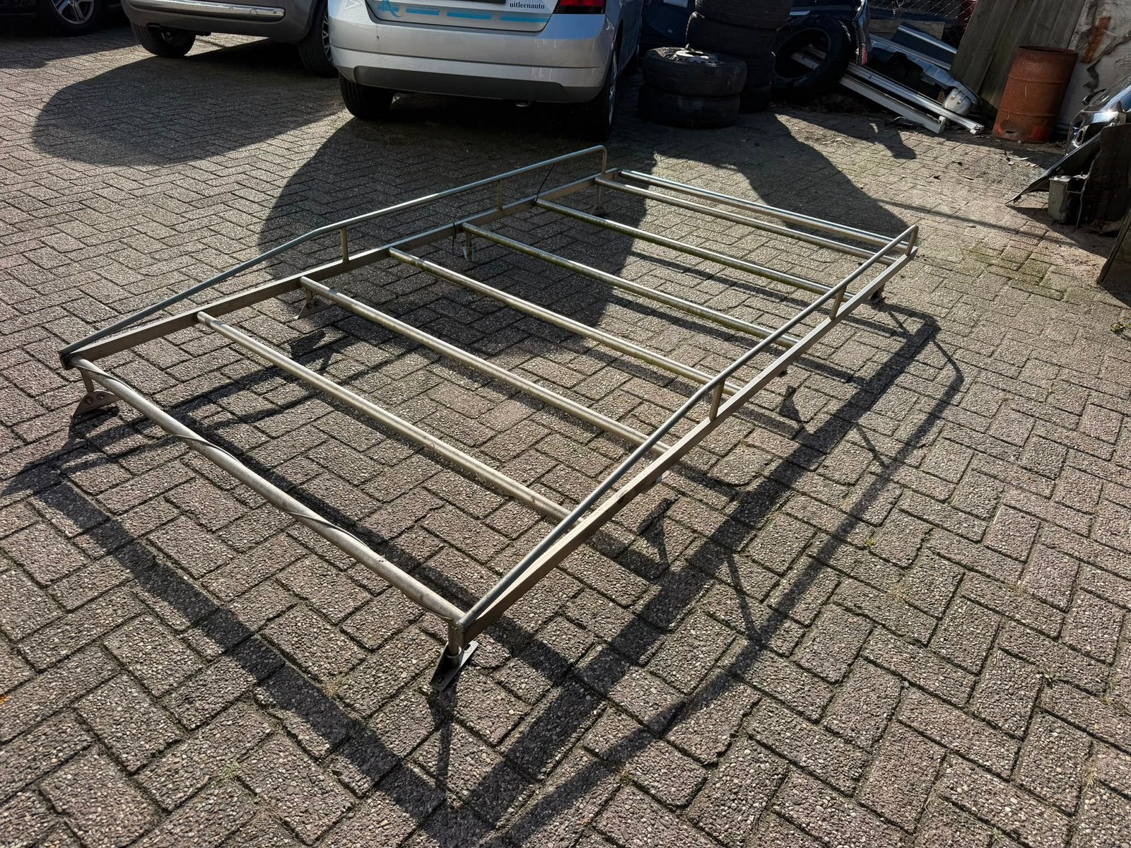 Mercedes vito imperiaal wielbasis 3.20 kort model, Ophalen, Zo goed als nieuw