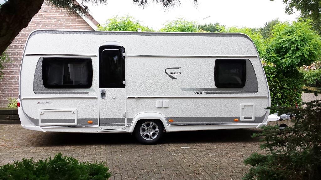 Fendt Bianco Selection 465SFB 465 SFB, Caravans en Kamperen, Schokbreker, Particulier, 1250 - 1500 kg, Tot en met 4