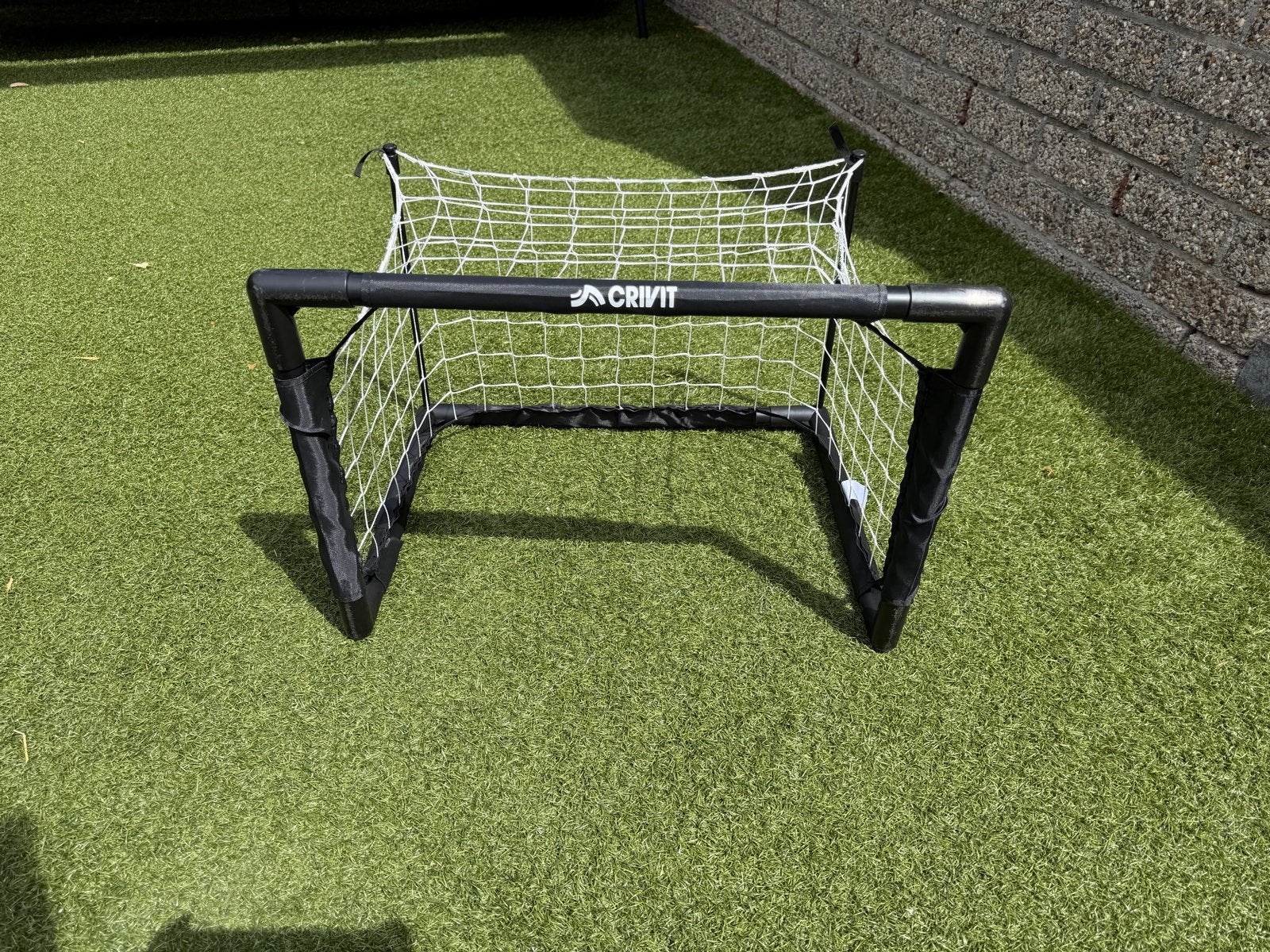 Crivit Voetbaldoel, Sport en Fitness, Voetbal, Maat XL, Ophalen, Gebruikt, Overige typen