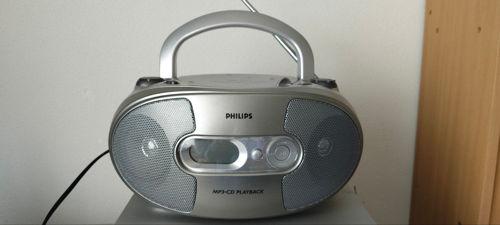 Philips Mp3 -Cd radio., Ophalen of Verzenden, Zo goed als nieuw