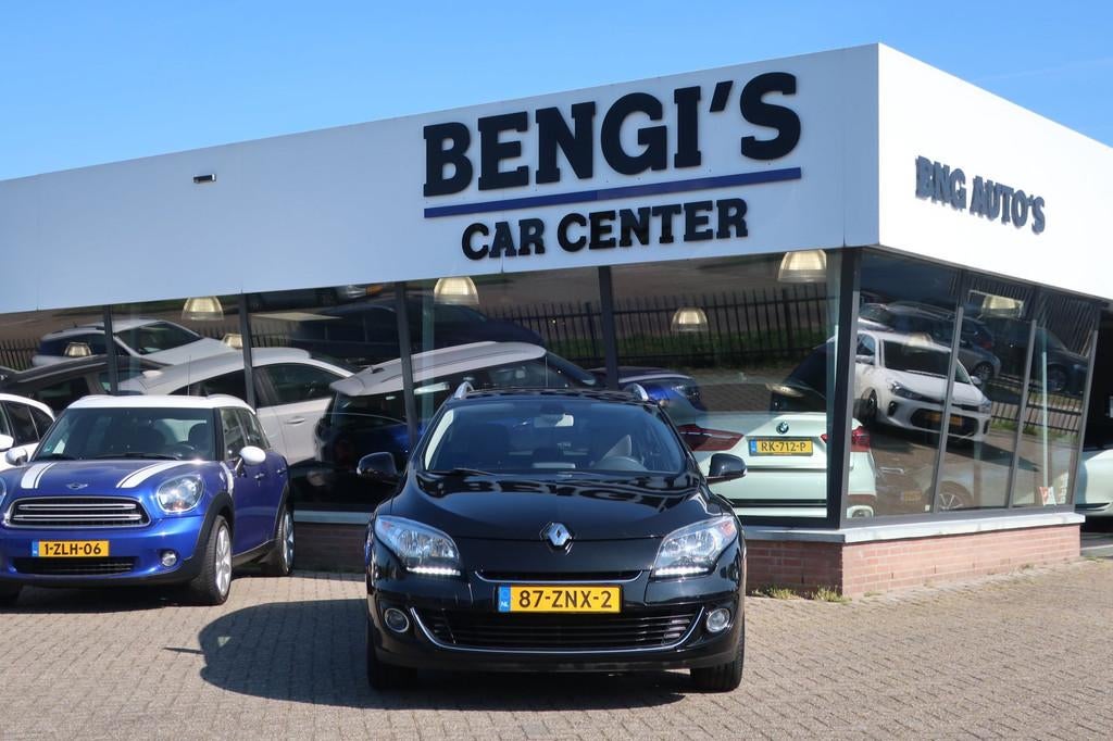 Renault Mégane Estate 1.4 TCe Collection 2e EIG_LED_NAVI_EC, Voorwielaandrijving, Euro 5, Stof, Gebruikt