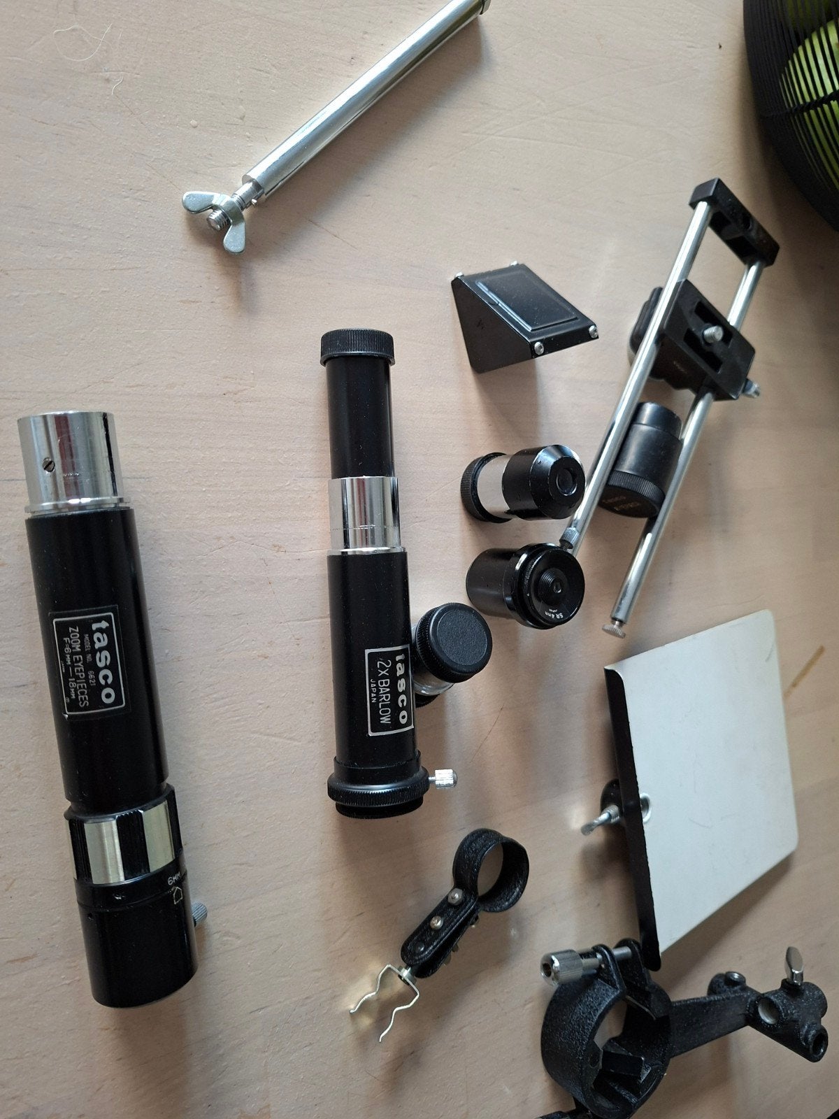 Tasco Telescoop Onderdelen en Toebehoren, Verzenden, Gebruikt, Minder dan 80 mm, Onderdelen of Toebehoren