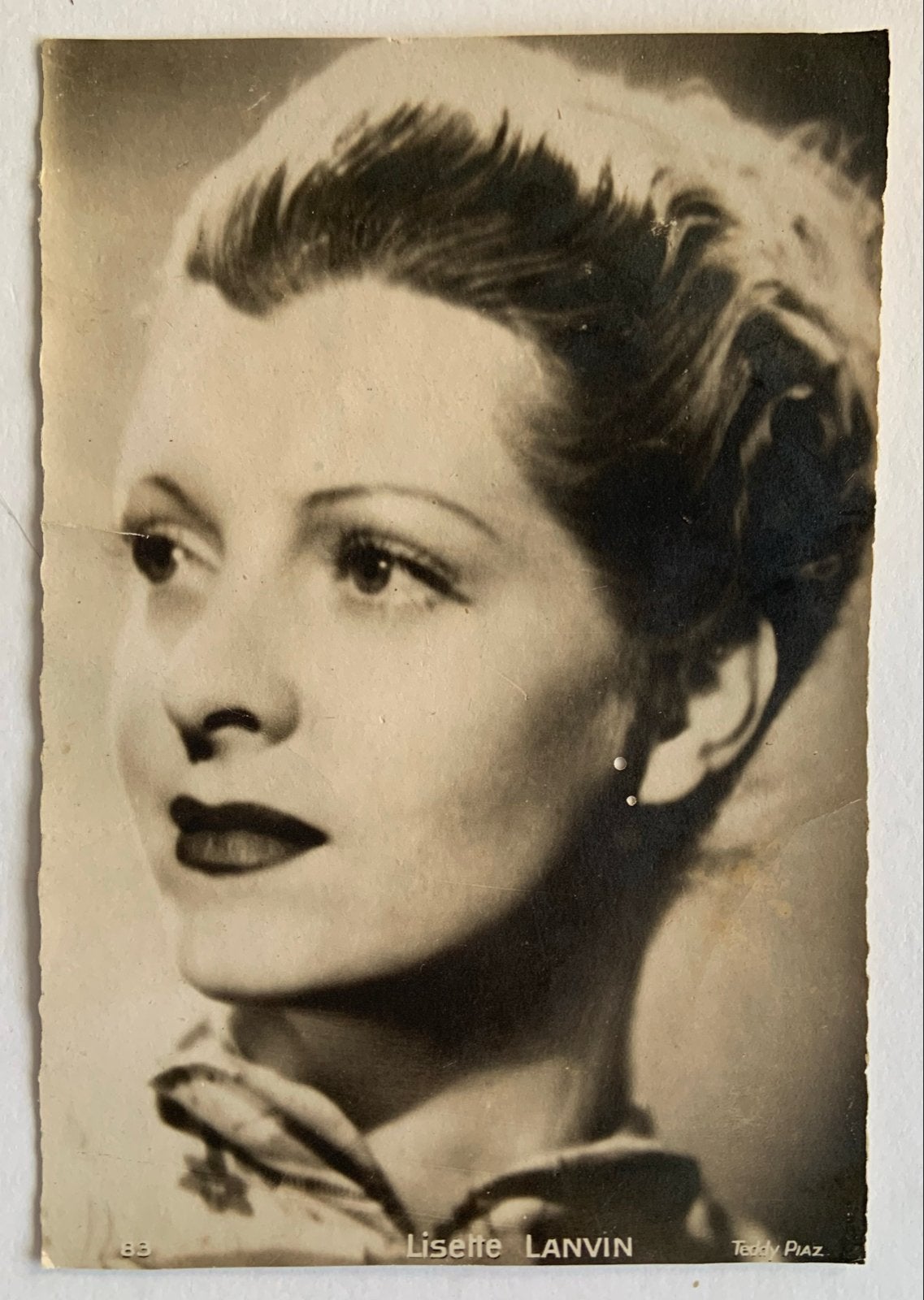Lisette Lanvin - Teddy Piaz, Verzenden, 1920 tot 1940, Ongelopen, Overige thema's