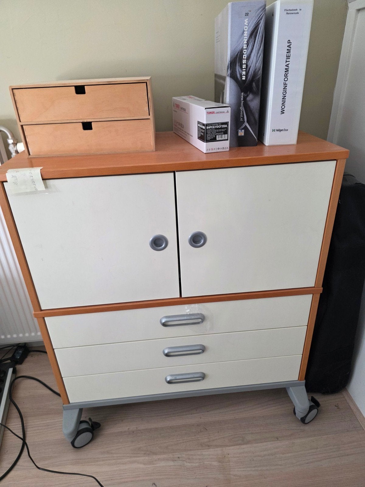 IKEA Effektiv kastje, Ophalen, Gebruikt