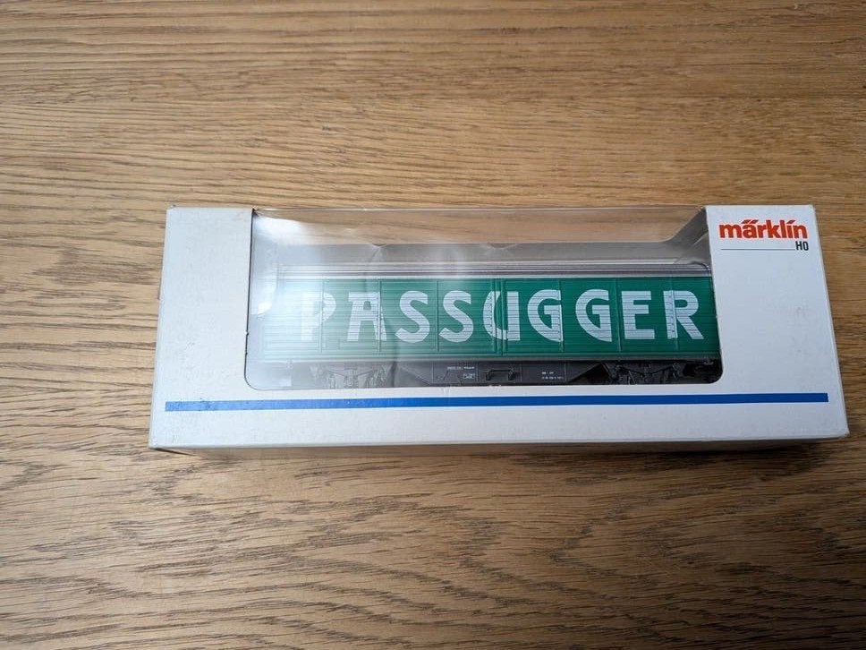 marklin, 48341, SBB Passugger, Wisselstroom, Gebruikt, Wagon, Ophalen of Verzenden
