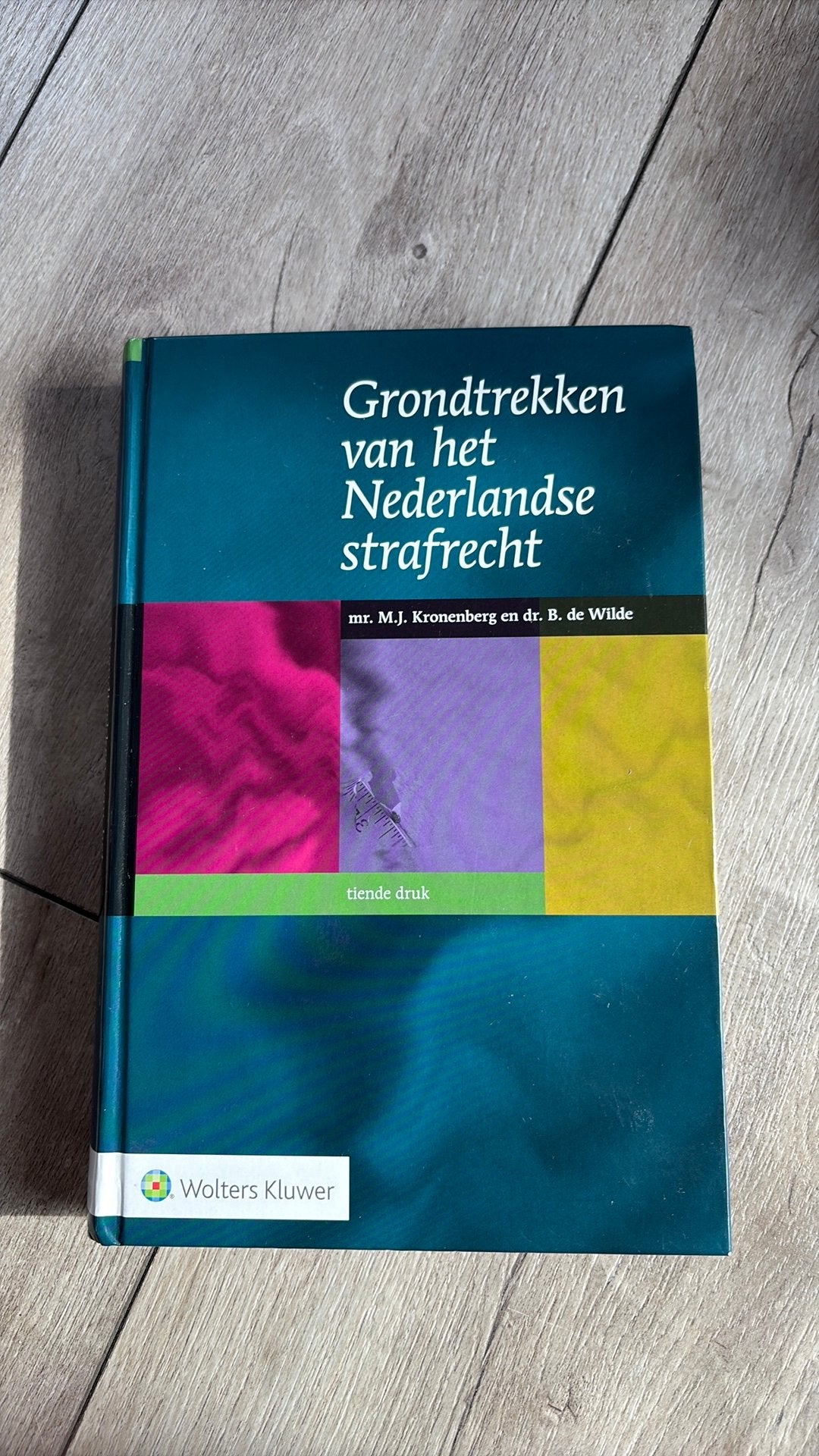 Grondtrekken van het Nederlandse strafrecht, Boeken, Ophalen, Gelezen