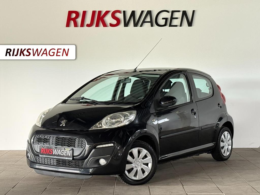 Peugeot 107 1.0 Envy Airco/LED, Auto's, Peugeot, Bedrijf, Te koop, ABS, Airbags, Airconditioning, Centrale vergrendeling, Electronic Stability Program (ESP)
