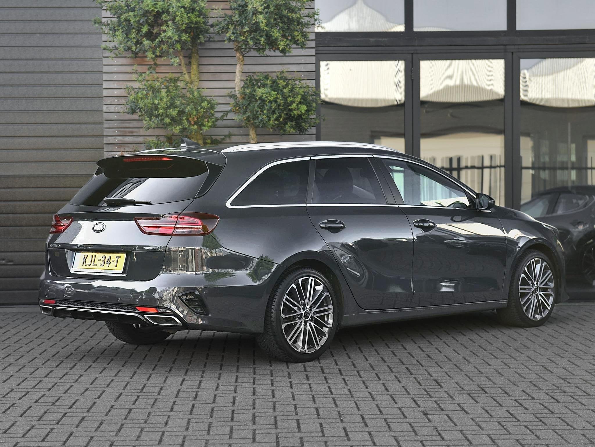 Kia Ceed Sportswagon 1.4 T-GDi GT-Line Automaat Navi Alcanta, Auto's, 1300 kg, Euro 6, 4 cilinders, Alcantara