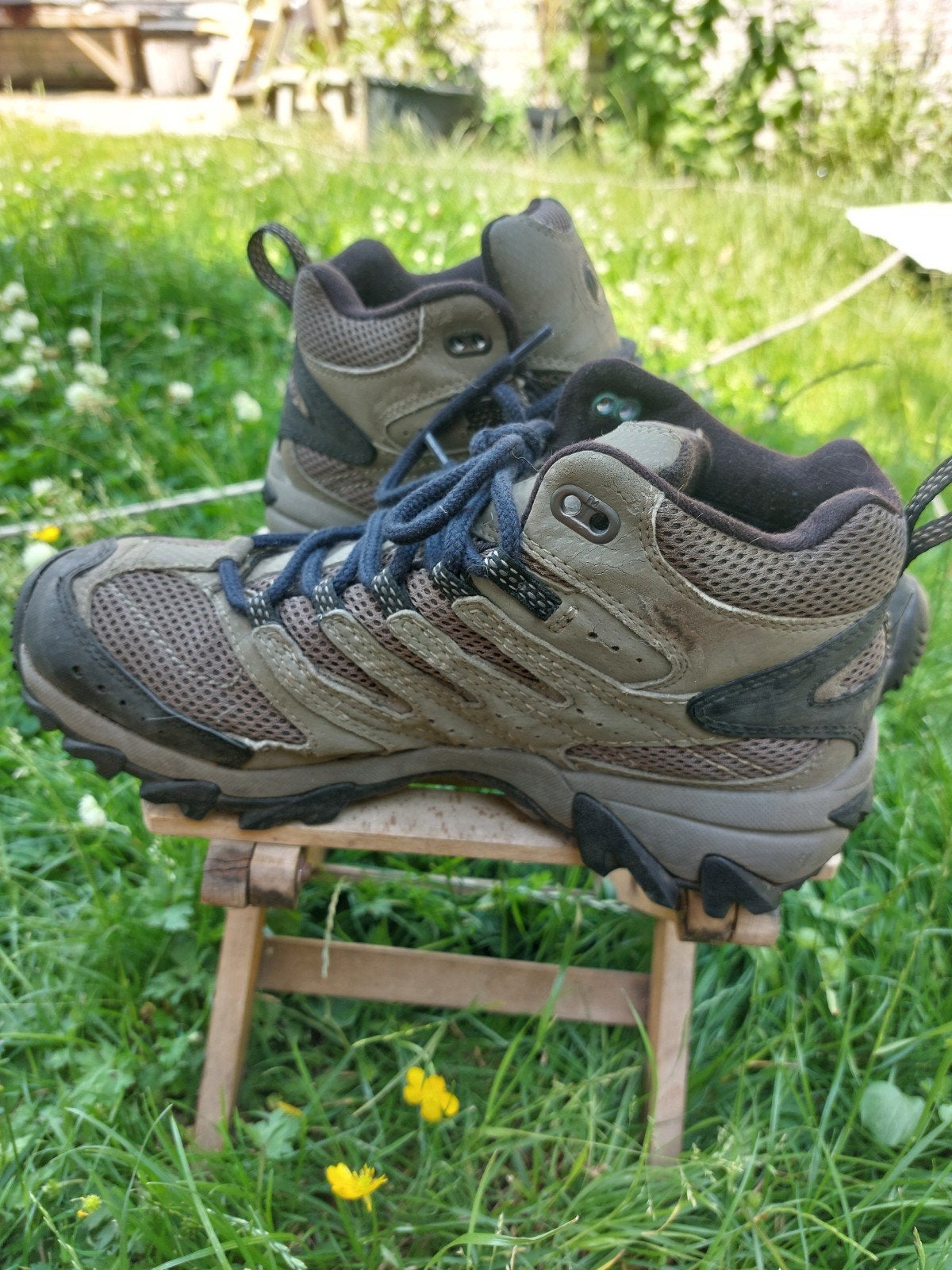Merrell Cabox Sport Mid Waterproof wandelschoenen maat 41, Ophalen of Verzenden, Gebruikt, Schoenen