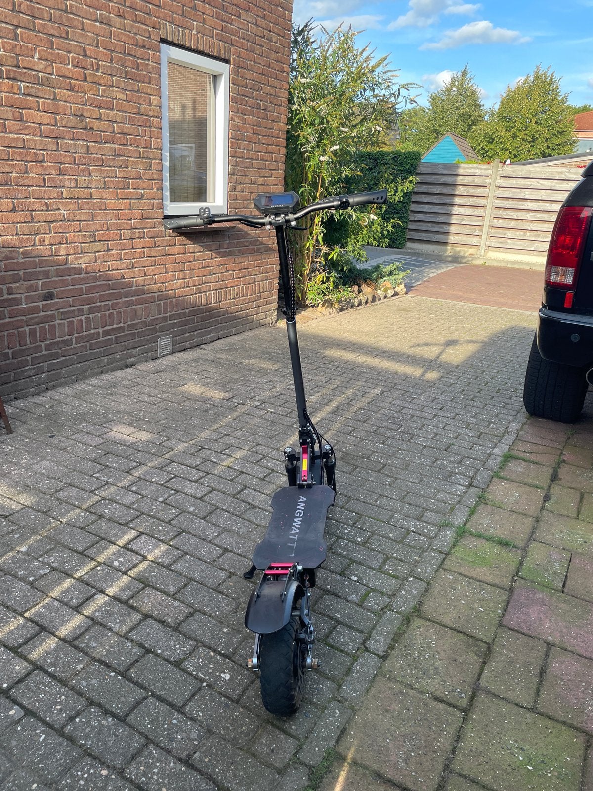 Angwatt F1 48v 1000w 63kmp, Fietsen en Brommers, Ophalen, Nieuw, Elektrische step (E-scooter)