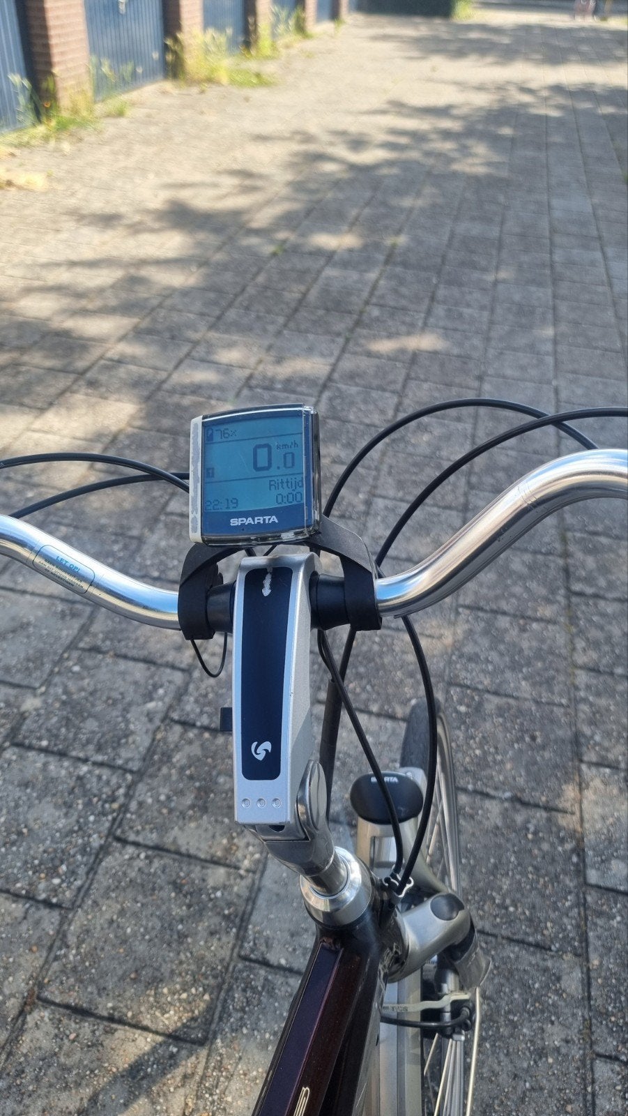 Sparta Ion GLS Damesfiets - Onderdelen of voor de handige, Ophalen, Gebruikt, Sparta