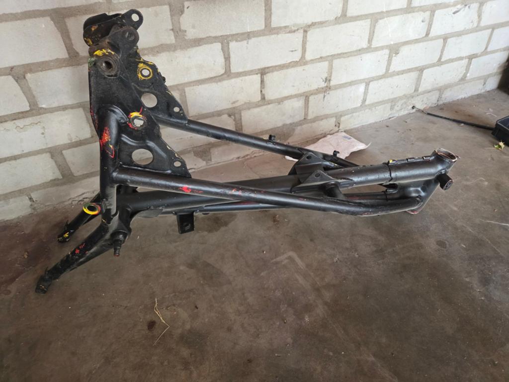 Honda mt8 frame, Ophalen of Verzenden
