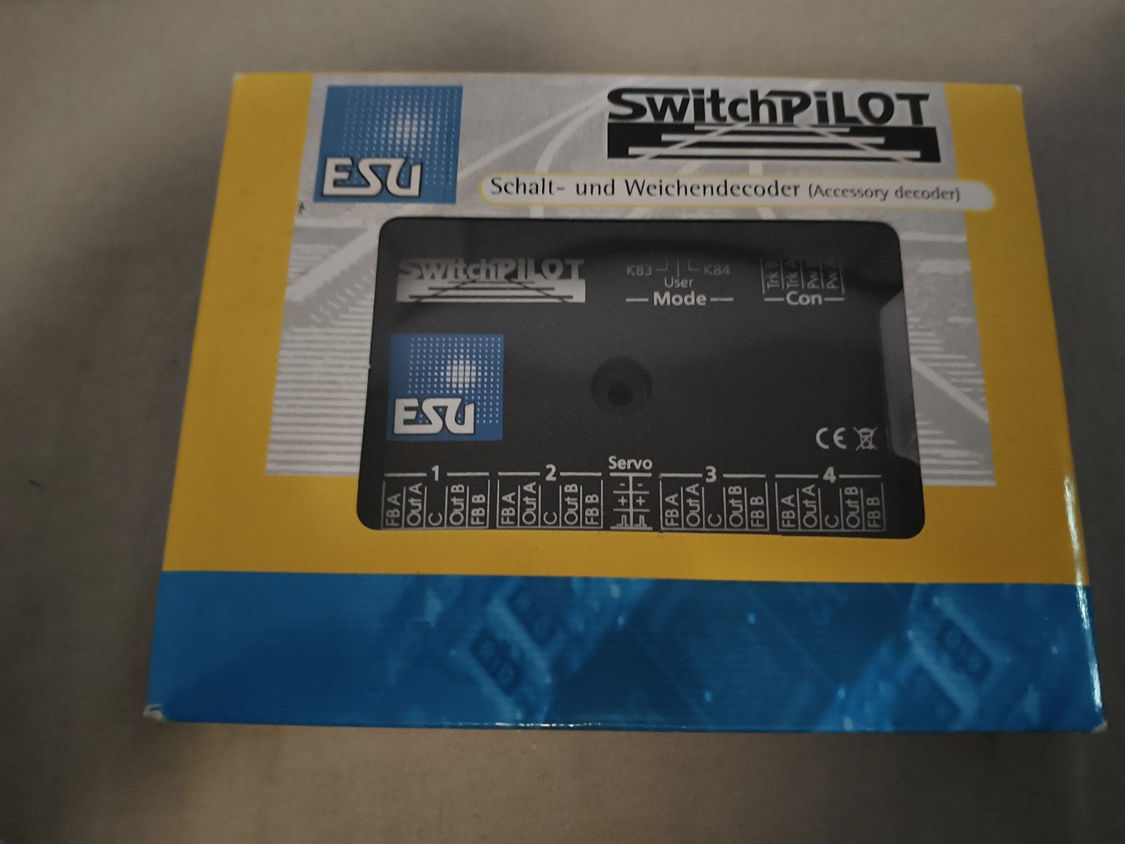 esu switchpilot nieuw v2.0, Hobby en Vrije tijd, Ophalen of Verzenden, Nieuw, Gelijkstroom, Overige merken