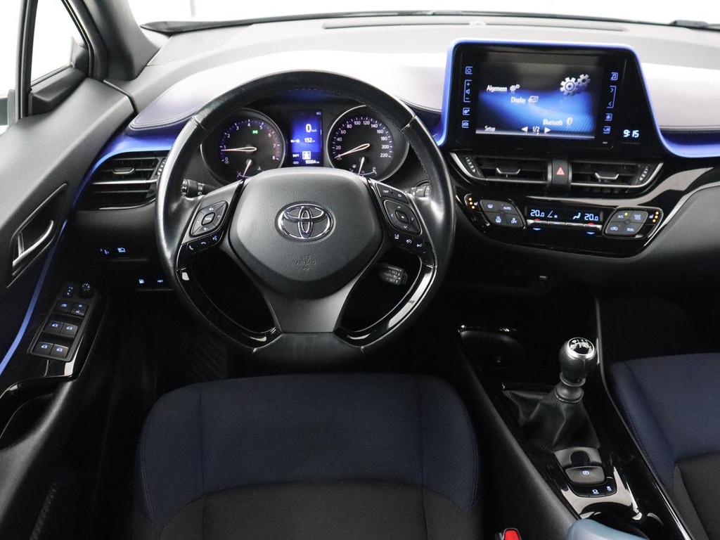 Toyota C-HR 1.2 Bi-Tone | Stoelverwarming | Adaptive cruise, Auto's, Toyota, Voorwielaandrijving, Stof, Gebruikt, Euro 6