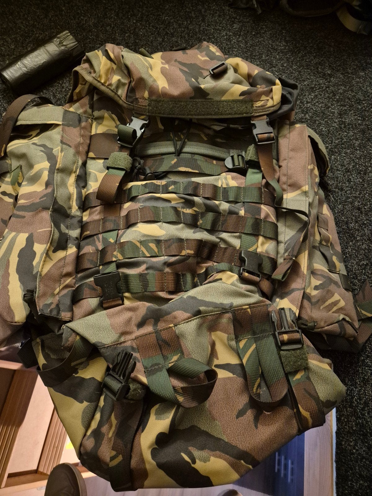 Militair camouflage rugzak - Leger rugzak, Ophalen of Verzenden