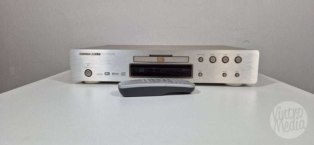Marantz DV6200 CD-Speler | DVD-Speler | CD | DVD | Garantie, Ophalen of Verzenden, Refurbished, Marantz