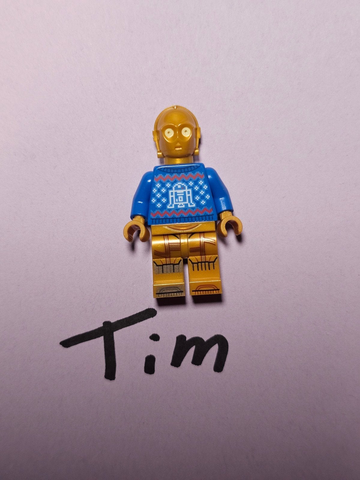 Lego Star Wars C-3PO Holiday Sweater sw1238 NIEUW, Verzenden, Nieuw