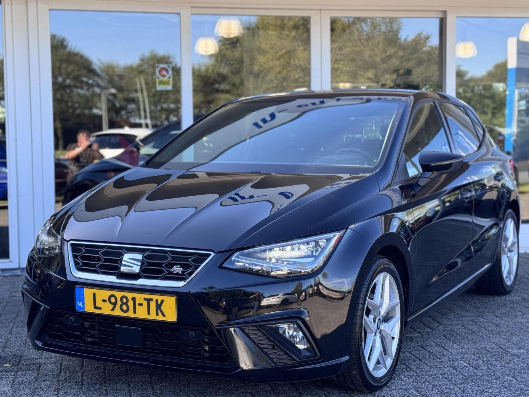 Seat Ibiza 1.0 TSI 110pk 6bak, FR Business Intense Plus,Led,, Auto's, Voorwielaandrijving, Dealer onderhouden, 580 kg, 1073 kg