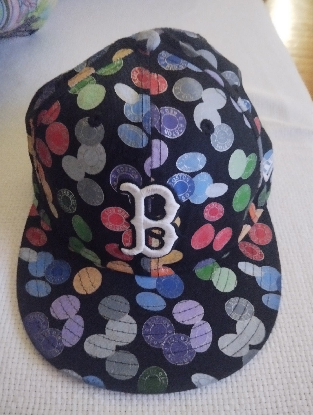 New Era Boston Red Sox baseball cap 56.8cm, Kleding | Heren, Hoeden en Petten, Ophalen, Zo goed als nieuw, New Era, Pet