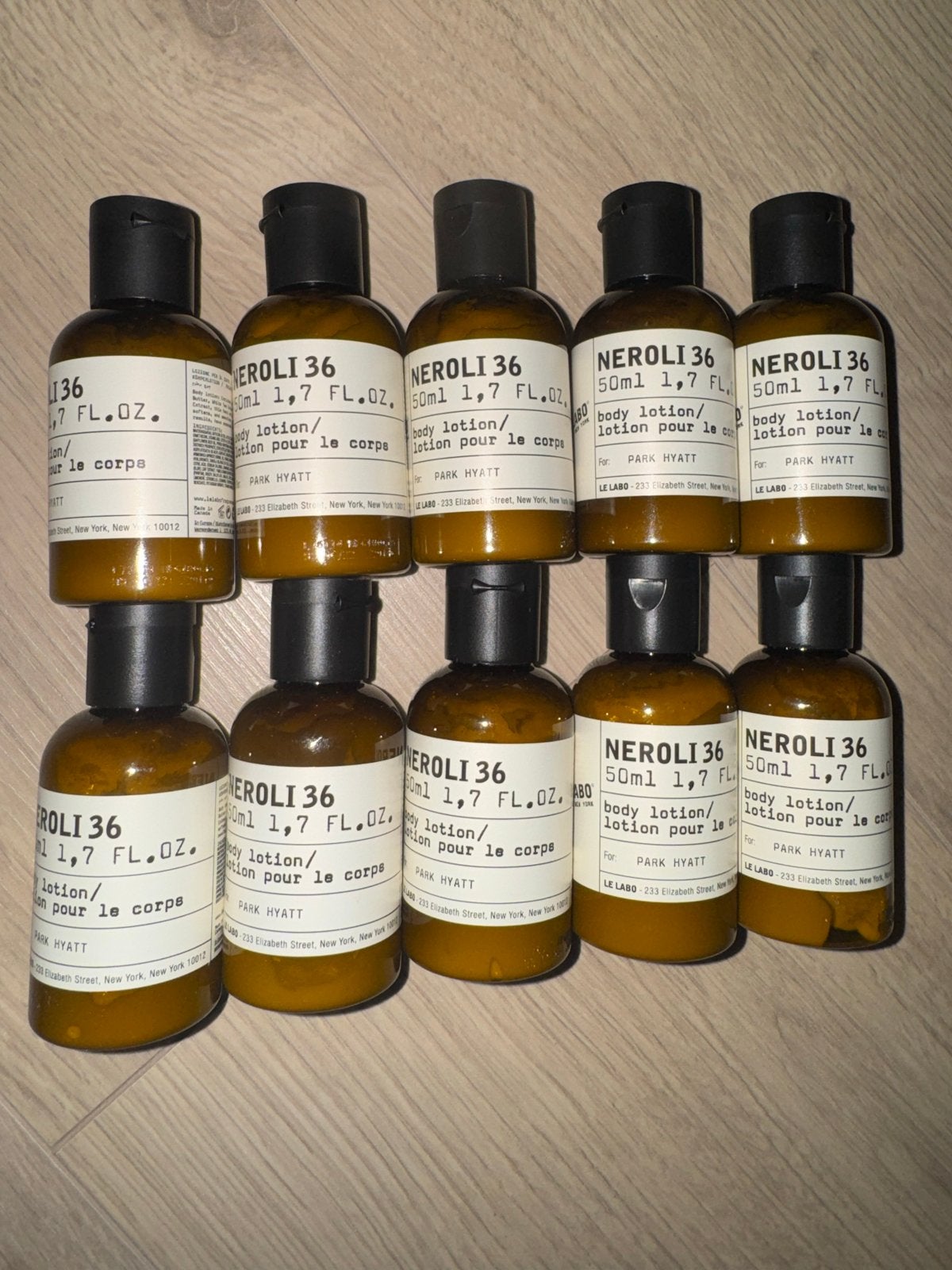 Le Labo Neroli 36 Body Lotion - 50ml (10 stuks), Verzenden, Nieuw, Bodylotion, Crème of Olie