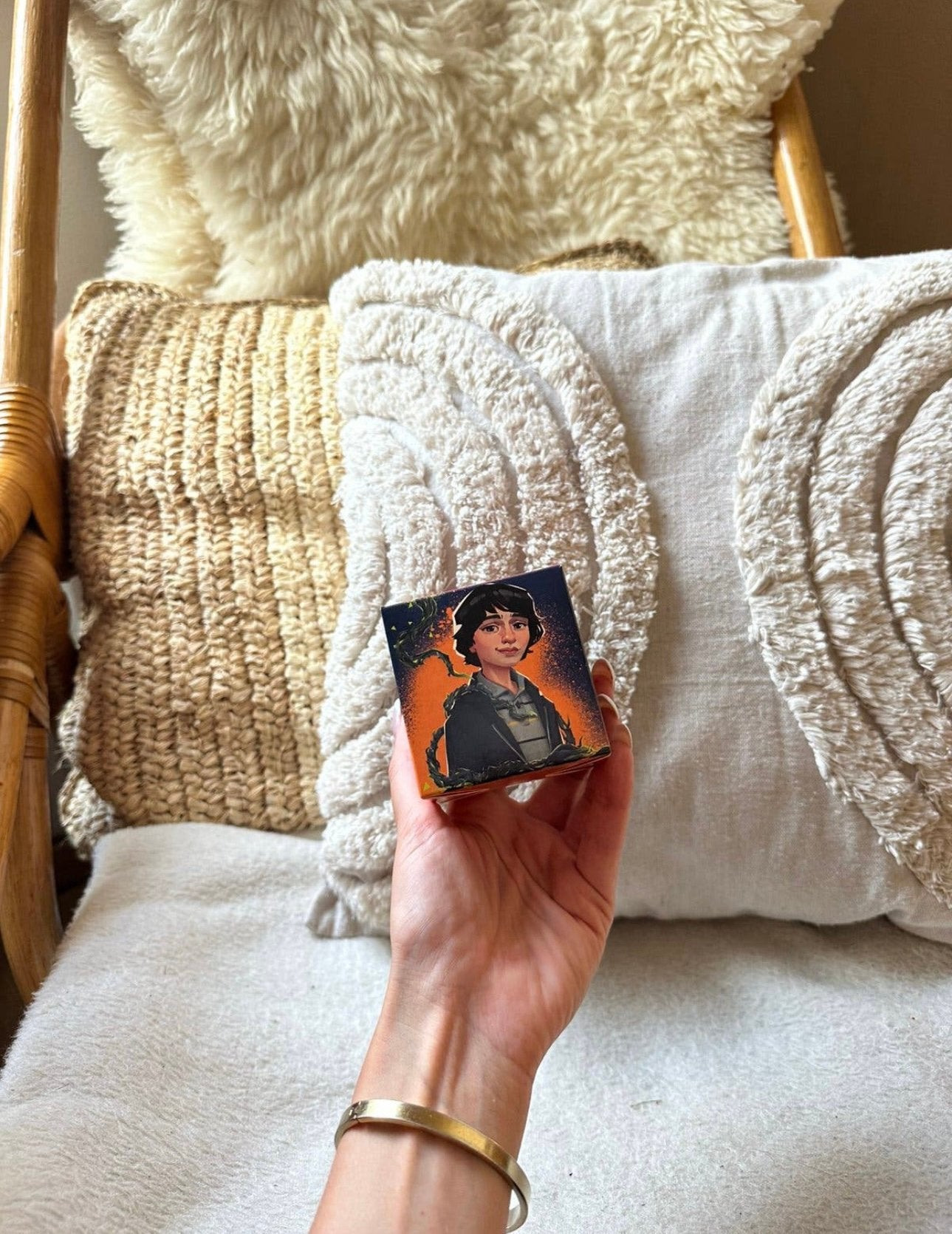 Stranger things uit happy meal van mcdonalds, Verzamelen, Ophalen of Verzenden, Zo goed als nieuw