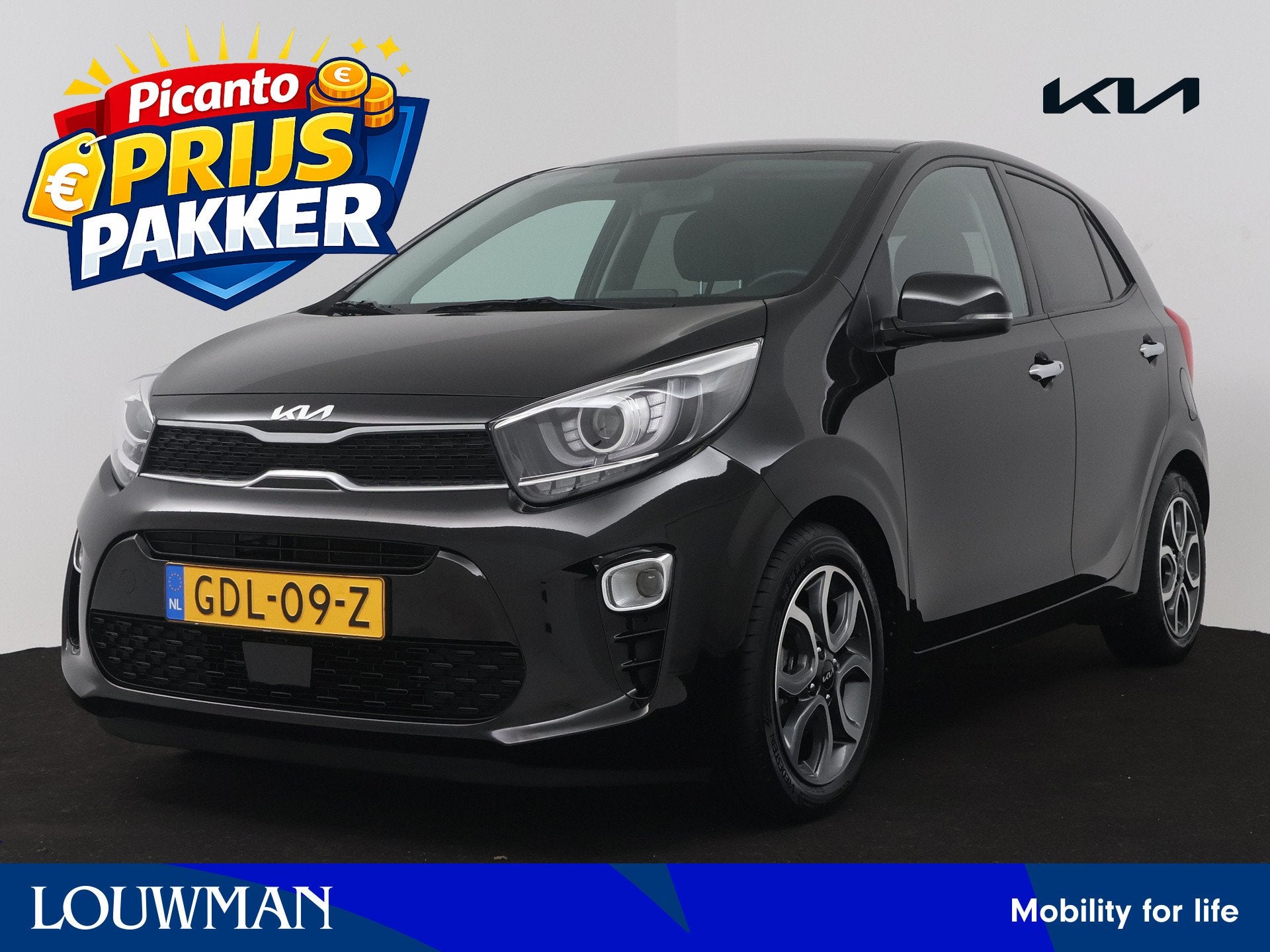 Kia Picanto 1.0 DPi DynamicPlusLine AMT | Climate Control |