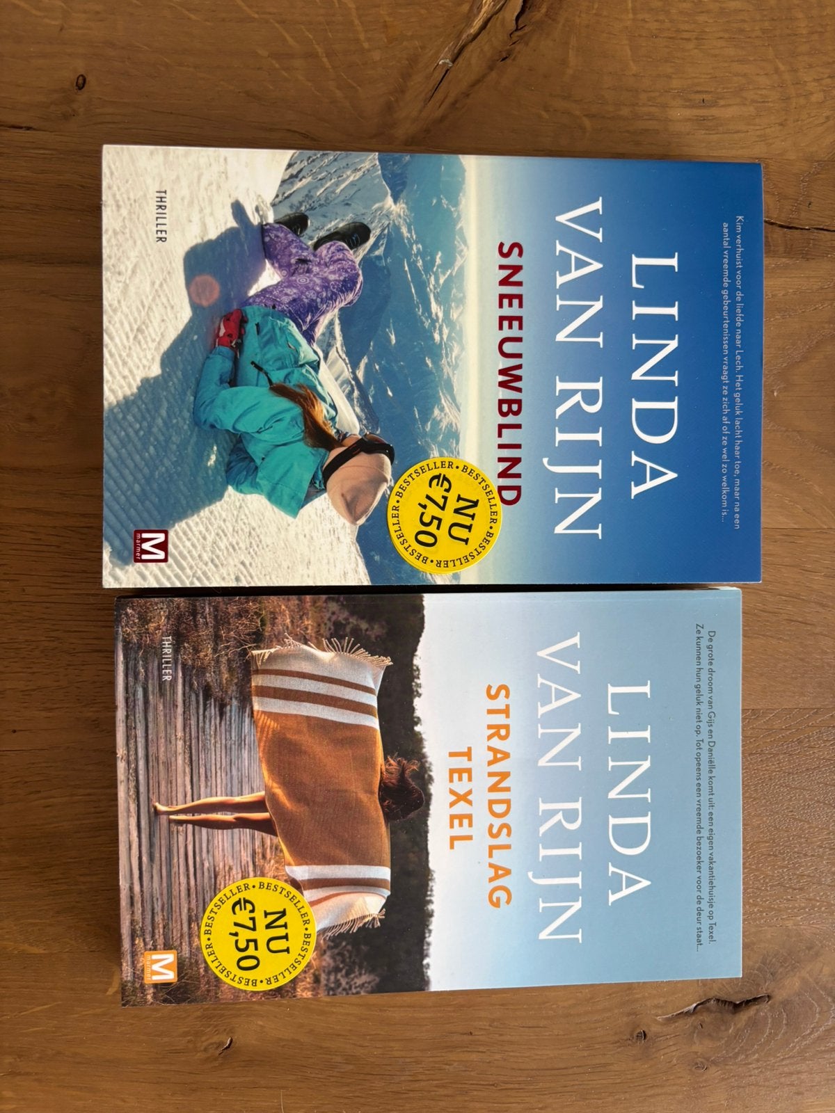 Linda van Rijn boeken, Boeken, Chicklit, Ophalen, Zo goed als nieuw