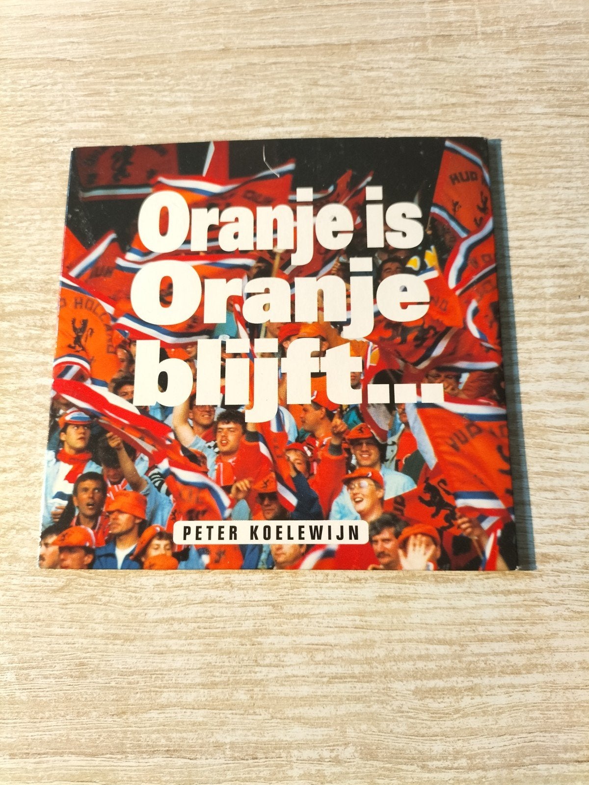 Peter Koelewijn - oranje is oranje blijft, Cd's en Dvd's, Ophalen of Verzenden, Nederlandstalig
