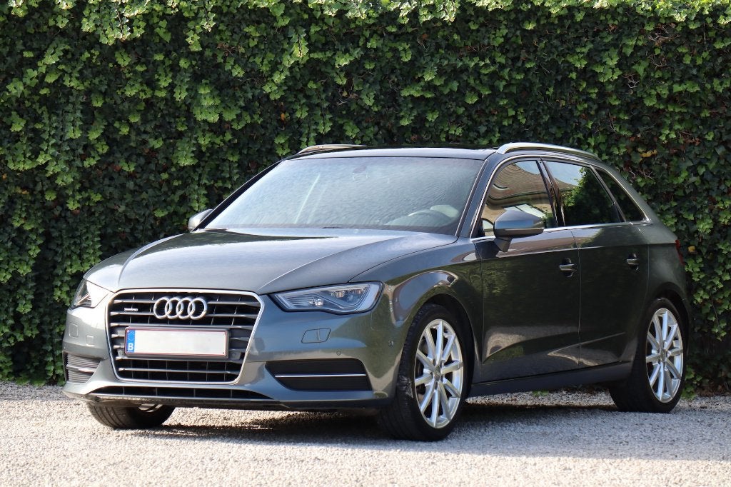 Audi A3 Sportback 1.8 TFSI Quattro S-Line - PANODAK / LED !!, Auto's, Automaat, 4 cilinders, Leder, Vierwielaandrijving