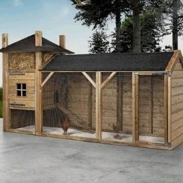 Kippenhok op maat, Ophalen of Verzenden, Hout, Overige typen