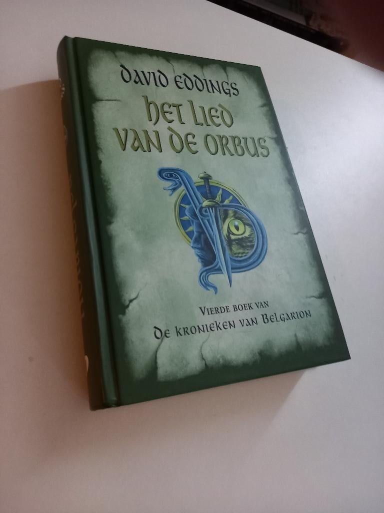 David Eddings: het Lied van de Orbus (Belgarion deel 4), Boeken, Ophalen of Verzenden, Gelezen