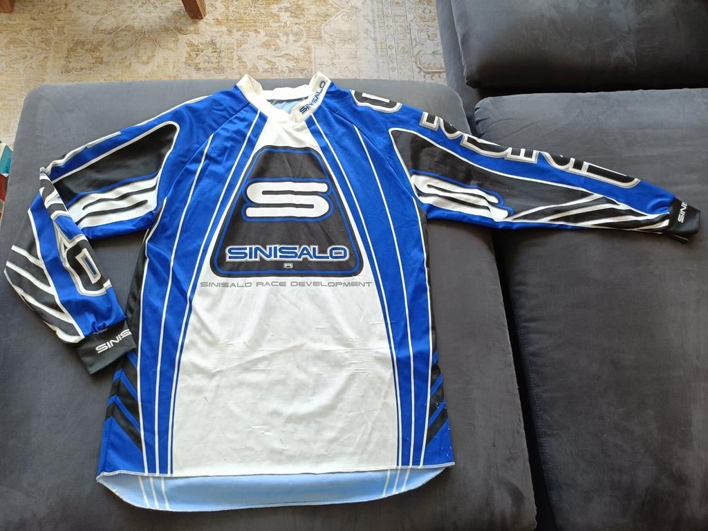 Sinsalo Motorcross  Shirt (M), Motoren, Motorcrosskleding, Heren, Ophalen of Verzenden, Sinsalo