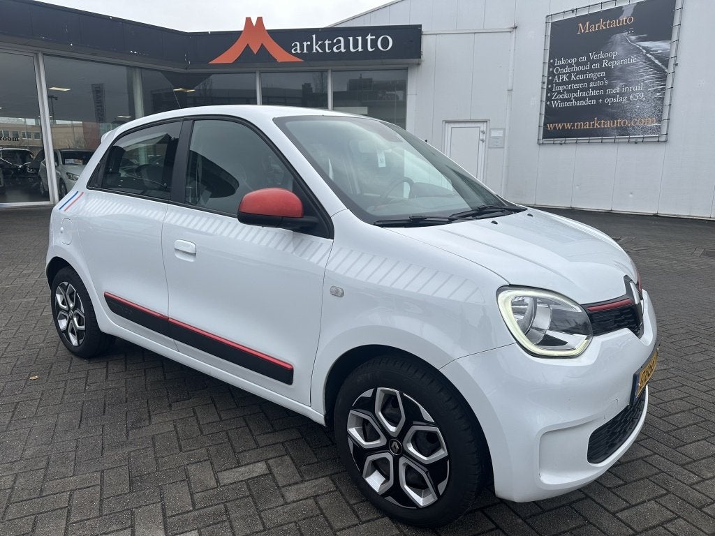 Renault Twingo 1.0 SCe Collection Carplay Cruise Led Parkeer, Auto's, Voorwielaandrijving, 4 stoelen, Origineel Nederlands, Bedrijf